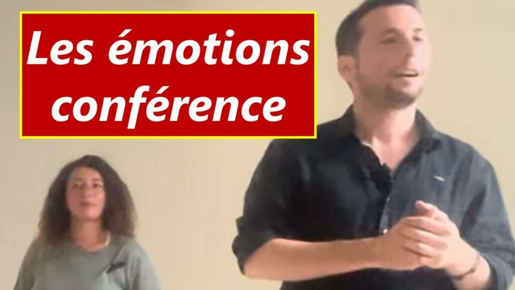 Conférence émotions