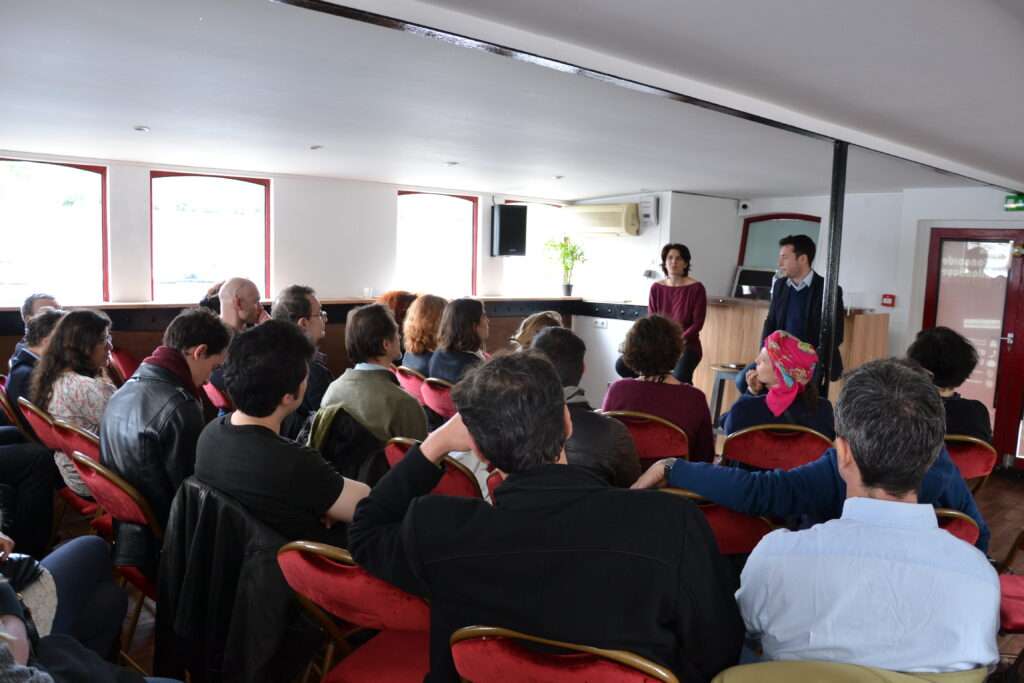 Conférence Raphaël DIAZ