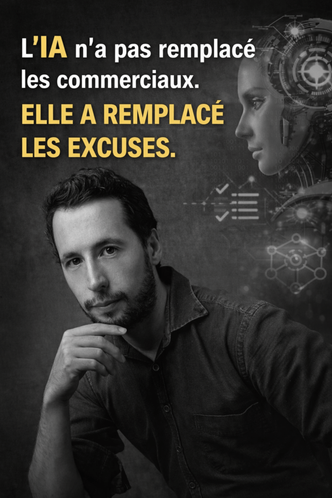 IA appliquée au commerce comme amplificateur de clarté ou de flou stratégique