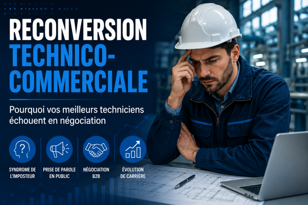 Reconversion technico-commerciale