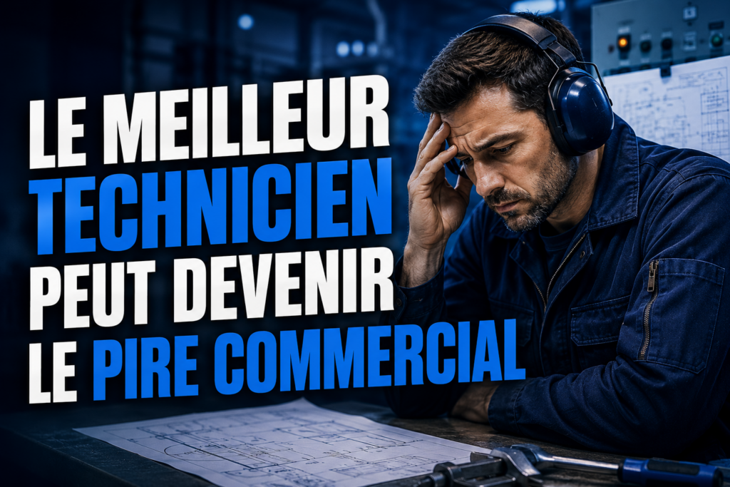 meilleur technicien devient pire commercial