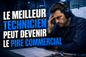 meilleur technicien devient pire commercial