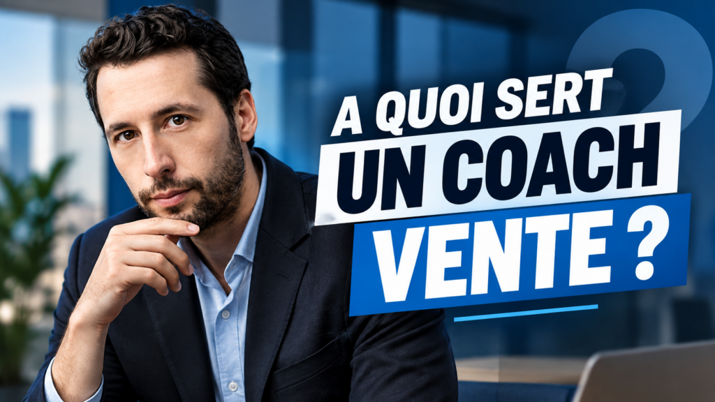 a quoi sert un coach vente